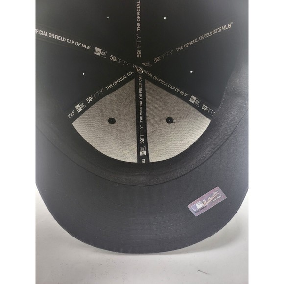 COPY - New York Yankees Hat Inaugural Season 2009 New Era World Series Fitted C… - Picture 6 of 11